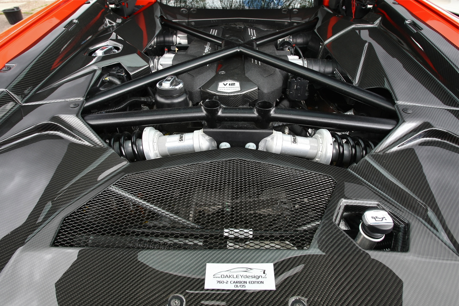 Lamborghini Aventador LP760 Engine Bay Complete Surround ...